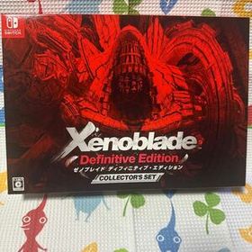 【Switch】 Xenoblade Definitive Edition ［Collector's Set］ゼノブレイド ディフィニティブ エディション