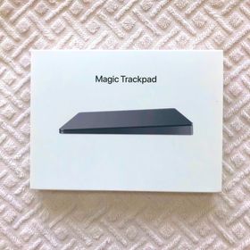 アップル(Apple)のスペースグレイ APPLE MAGIC TRACKPAD 2(PC周辺機器)