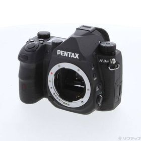 【中古】PENTAX(ペンタックス) 〔展示品〕 PENTAX K-3 Mark III ボディ ブラック 【262-ud】