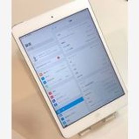 【修理店掃除済】iPadmini2 Wi-Fi + Cellularモデル 16GB au シルバー