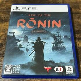 【PS5】RISE OF THE RONIN Zバージョン ライズ オブ ザ ローニン 送料無料