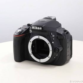 【中古】Nikon(ニコン) NIKON D5300 ボディ ブラック 【352-ud】