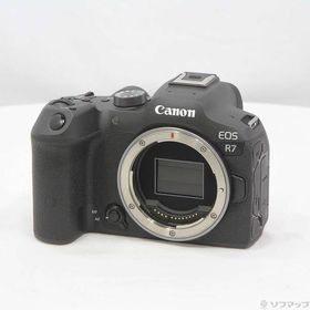 【中古】Canon(キヤノン) EOS R7 ボディ 【297-ud】