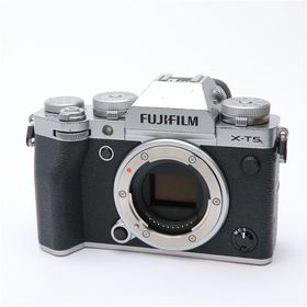 【あす楽】 【中古】 《並品》 FUJIFILM X-T5 ボディ シルバー [ デジタルカメラ ]