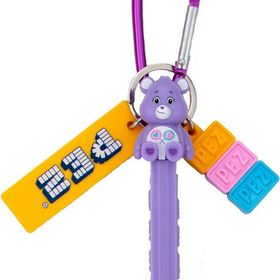 【定形外郵便送料無料】 PEZ Key Charm(Share Bear) お菓子雑貨 ケアベア アンロック・ザ・マジック