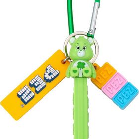 【定形外郵便送料無料】 PEZ Key Charm(Good Luck Bear) お菓子雑貨 ケアベア アンロック・ザ・マジック