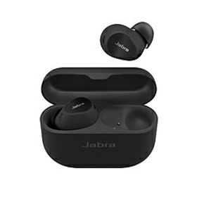 Jabra(ジャブラ) フルワイヤレスイヤホン Elite 10 グロスブラック 100-99280904-99 ［ワイヤレス(左右分離) /ノイズキャンセリング対応 /Bluetooth対応］ ELITE10