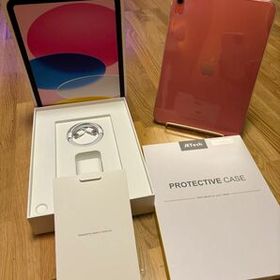 iPad10世代 wifi64G ピンク 極美品 購入1ヶ月未満 限定保証2025/03/30迄 (おまけあり)
