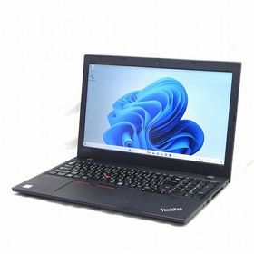 アウトレット Lenovo ThinkPad L590 第8世代 Core i5 メモリ:8GB SSD:256GB ノートパソコン 15.6インチ HDMI Office付 中古ノートパソコン 中古パソコン Windows11 搭載 Windows10 WEBカメラ テンキー搭載 中古 ZZ