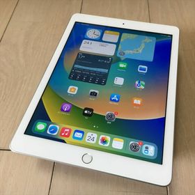 アップル(Apple)の28日迄 476) Apple iPad 第6世代 WiFi 32GB シルバー(タブレット)