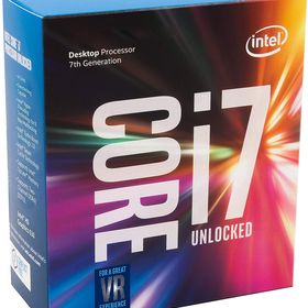 Intel CPU Core i7-7700K 4.2GHz 8Mキャッシュ 4コア/8スレッド LGA1151 BX80677I77700K 【BOX】【日本正規流通品】