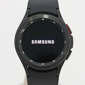 ◇美品【SAMSUNG サムスン】Galaxy Watch4 Classic 42mm SM-R880 スマートウォッチ ブラック