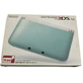任天堂 Nintendo 3DS LL 動作品
