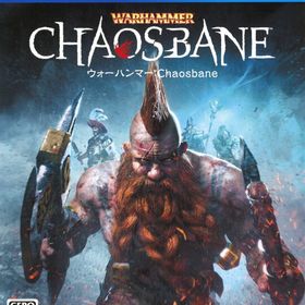 【中古】ウォーハンマー：Chaosbaneソフト:プレイステーション4ソフト／ロールプレイング・ゲーム