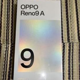 【新品未開封 シュリンク付】OPPO Reno9 A ムーンホワイト 128G