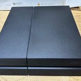 【動作品】SONY PS4 CUH-1200A 500GB ジェット・ブラック 説明書・付属品有り【ソフト５本付き】