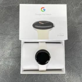 Google Pixel Watch Watch fitbit Wi-Fiモデル スマートウォッチ GA03182-TW Polished Silver/88055