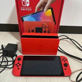 Nintendo Switch 有機ELモデル マリオレッド ニンテンドースイッチ