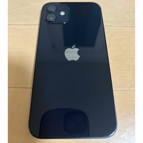 アイフォーン(iPhone)のアップル iPhone12 64GB ブラック(スマートフォン本体)