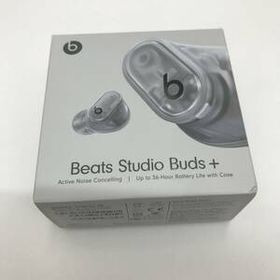 【１円～】beats ビーツ Beats Studio Buds＋ MQLK3PA/A イヤフォン ワイヤレス Tronsparent ノイズキャンセリング Bluetooth【中古品】