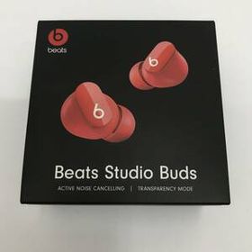 【１円～】beats ビーツ Beats Studio Buds イヤフォン ワイヤレス MJ503PA/A Red ノイズキャンセリング Bluetooth【中古品】