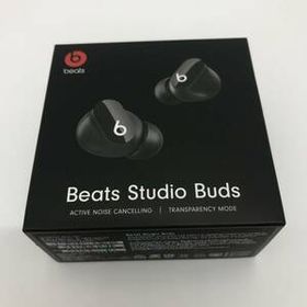 【１円～】beats ビーツ Beats Studio Buds イヤフォン ワイヤレス MJ4XPA/A Black ノイズキャンセリング Bluetooth【中古品】
