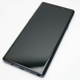 ギャラクシー(Galaxy)のSCV40 Galaxy Note9 ミッドナイトブラック M888(スマートフォン本体)