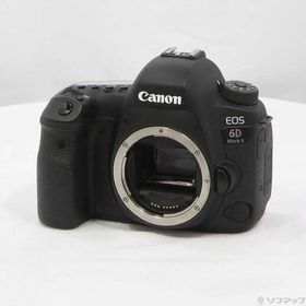【中古】Canon(キヤノン) EOS 6D MarkII ボディ 【371-ud】