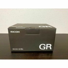 RICOH リコー GR IIIx コンパクトデジタルカメラ(コンパクトデジタルカメラ)