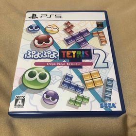 プレイステーション(PlayStation)のぷよぷよテトリス2(家庭用ゲームソフト)