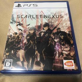 プレイステーション(PlayStation)のSCARLET NEXUS（スカーレットネクサス）(家庭用ゲームソフト)