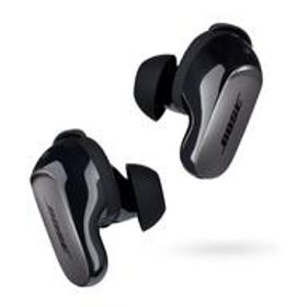 【中古】ヘッドフォン BOSE Bluetooth 完全ワイヤレスイヤホン QuietComfort Ultra Earbuds ノイズキャンセリング機能搭載 (ブラック) [882826-0010]