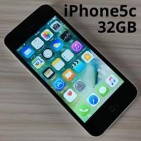 iPhone5c 32GB White バッテリー79% docomo