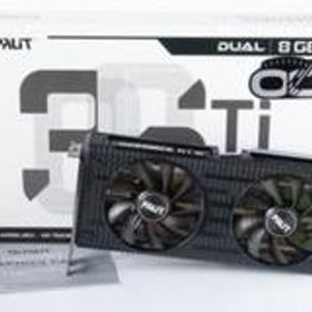 Palit GeForce RTX3060Ti Dual OC 8GB LHR版