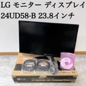 LG モニター ディスプレイ 24UD58-B 23.8インチ 4k