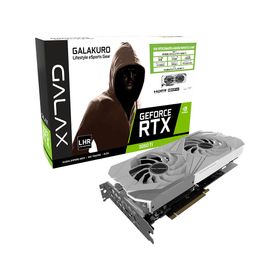玄人志向 NVIDIA GeForce RTX3060Ti 搭載 グラフィックボード GDDR6 8GB GALAKURO GAMINGシリーズ GK-RTX3060Ti-E8GB/WHITE/LHR