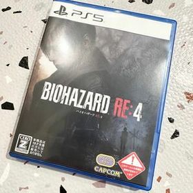 PS5 中古ソフト バイオハザードRE4