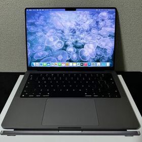 【超美品】MacBook Pro M3 メモリ16/SSD512GB 14インチMagic Keyboard - 英語（UK）