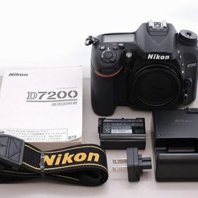 【期間限定セール】ニコン Nikon デジタル一眼レフカメラ ボディ APS-C D7200 【中古】