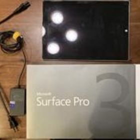 【箱付き】Microsoft Surface Pro 3 Core i7