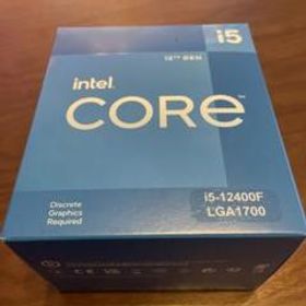 【新品】 インテル CPU i5-12400F