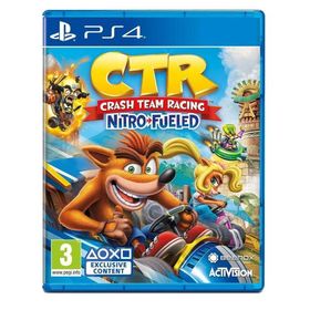 Crash? Team Racing NitroーFueled (PS4) ー Imported from England
