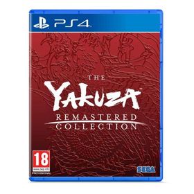Yakuza Remastered Collection Standard Edition (PS4)