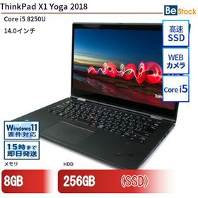 中古ノートパソコンLenovo ThinkPad X1 Yoga 2018 20LES3T900 【中古】 Lenovo ThinkPad X1 Yoga 2018 中古ノートパソコンCore i5 Win11 Pro 64bit