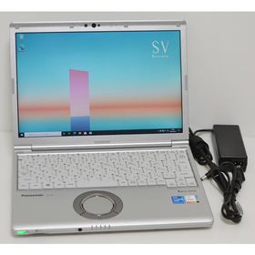 Panasonic Let's note CF-SV1RDLVS Core i5-1145G7 12.1型TFT16GB/SSD256GB(PCle)/無線LAN/顔認証対応カメラ/Windows 10Pro