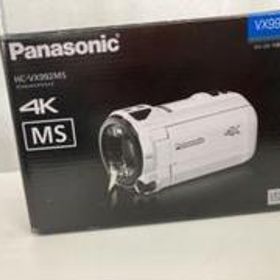 パナソニック 4K ビデオカメラ 64GB 光学20倍ズームHC-VX992MS