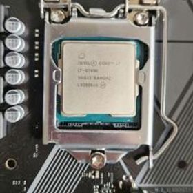 Intel core i7-9700k + ASUS H370M-PLUSセット