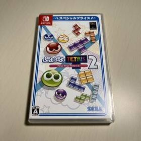 【動作確認済み】 ぷよぷよテトリス2 中古品 Nintendo Switch