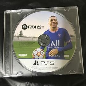 FIFA 22 [通常版] PS5 ソフトのみ サッカーゲーム ウイイレ ウイニングイレブン FIFA 23 FIFA 24
