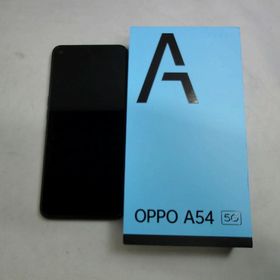 【期間限定セール】オッポ OPPO OPPO A54 au OPG02 【中古】
